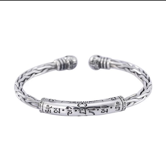 MEN OPEN CUFF BANGLE BRACELET